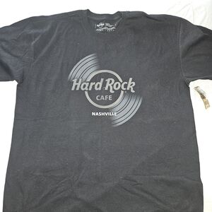 Hard Rock Cafe Black Nashville Tee